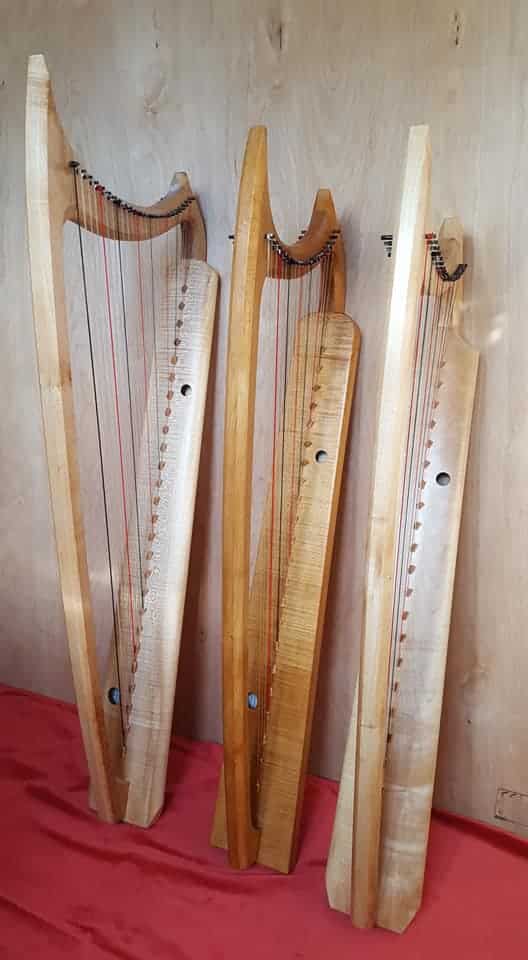 Gothic Harps